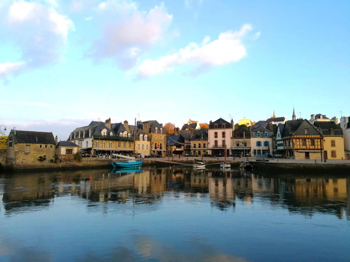 Gîte de l'Hirondelle bleue Brech Eksteriør billede
