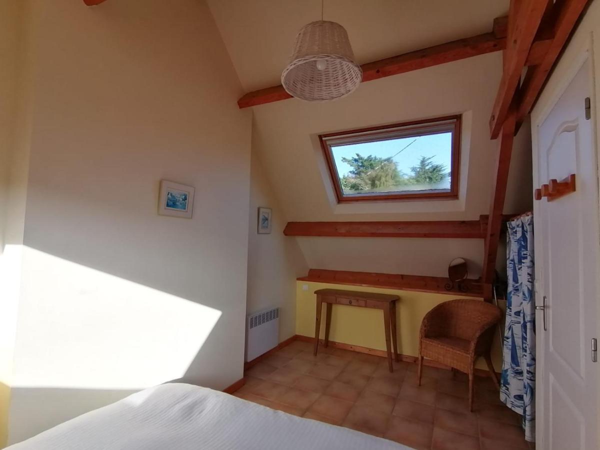 Gîte de l'Hirondelle bleue Brech Eksteriør billede