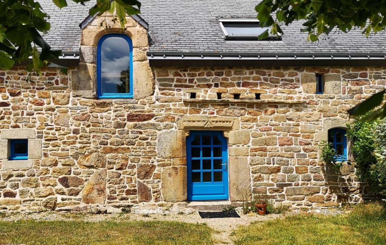 Gîte de l'Hirondelle bleue Brech Eksteriør billede