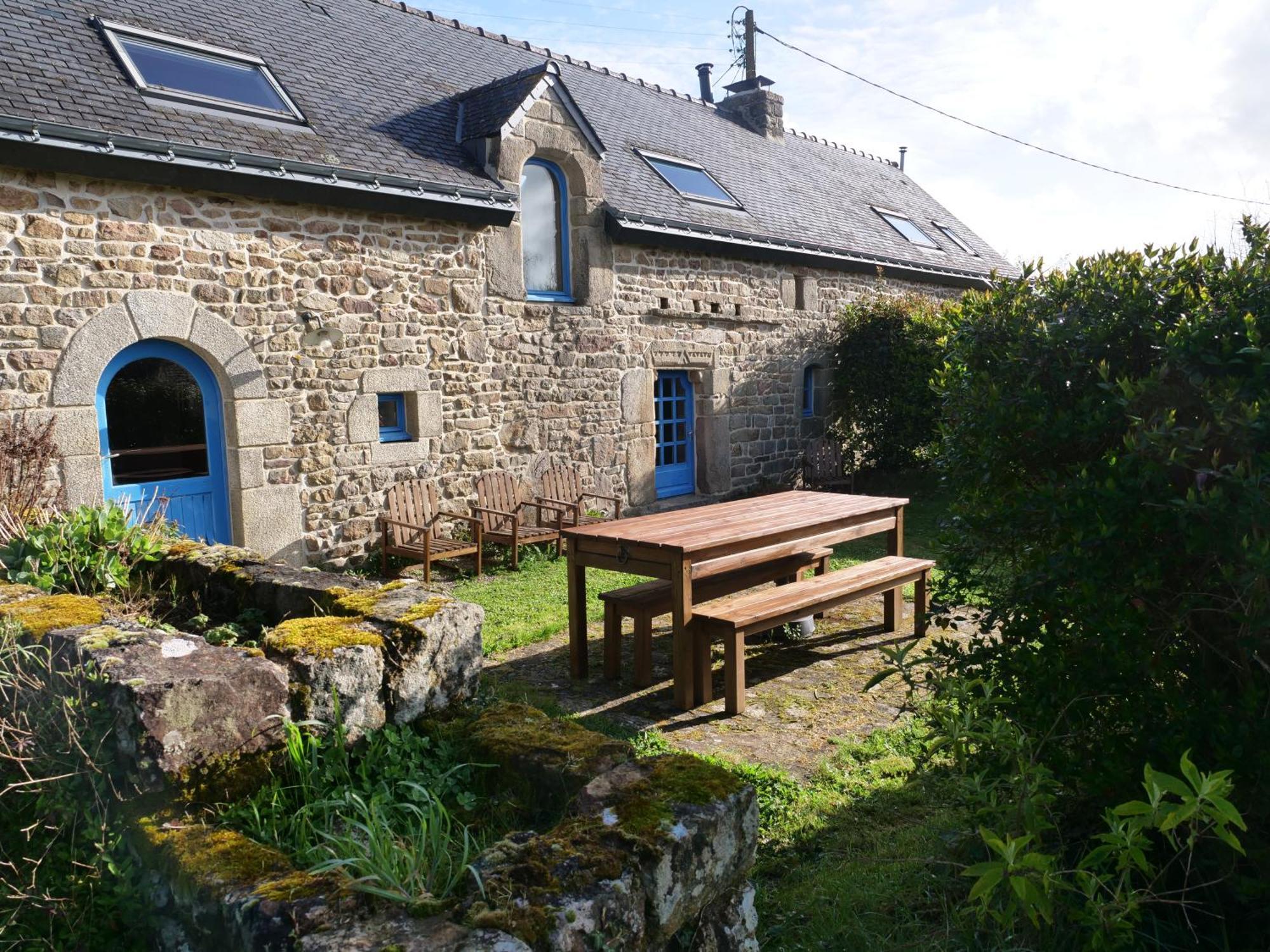Gîte de l'Hirondelle bleue Brech Eksteriør billede