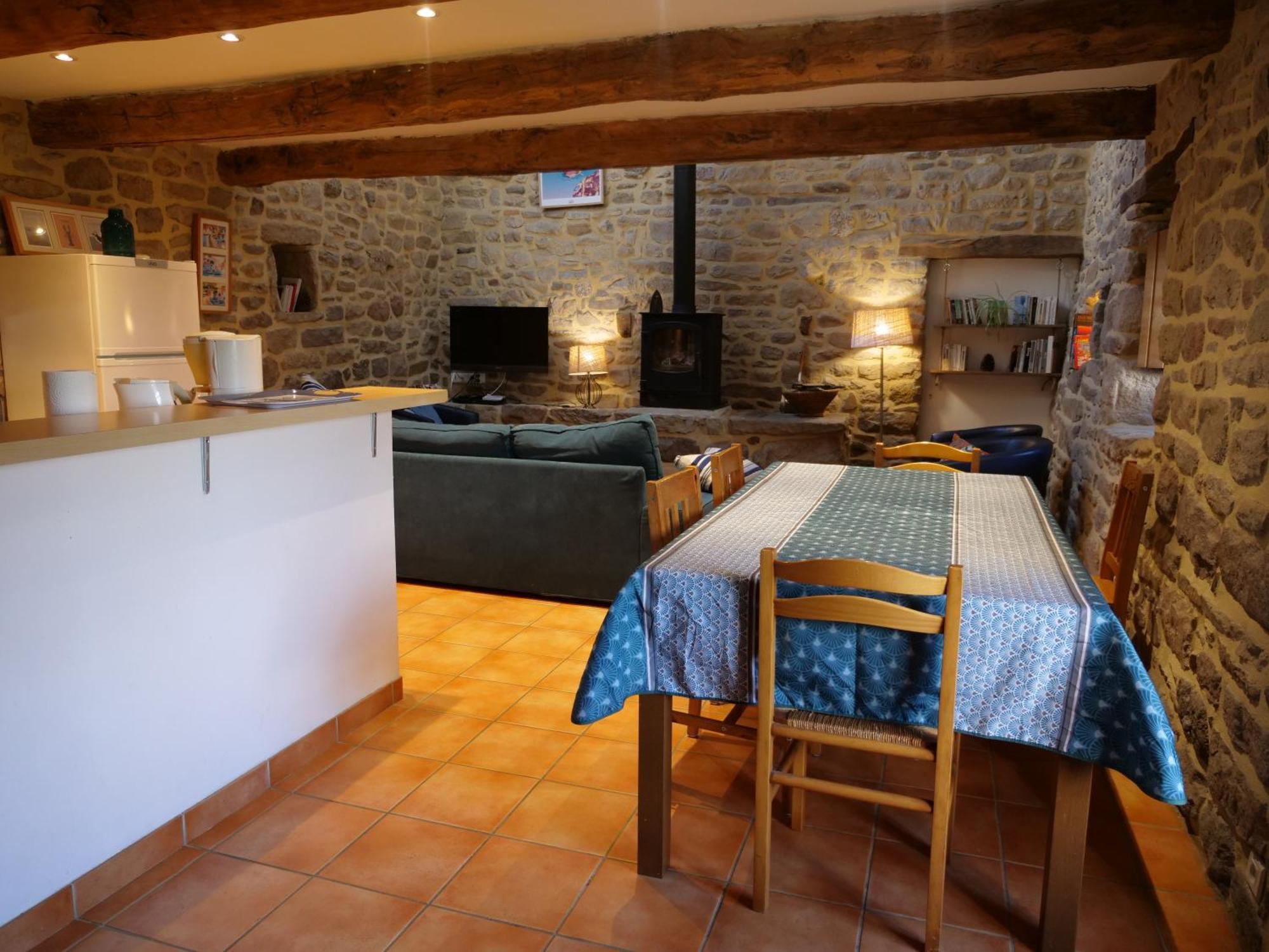 Gîte de l'Hirondelle bleue Brech Eksteriør billede