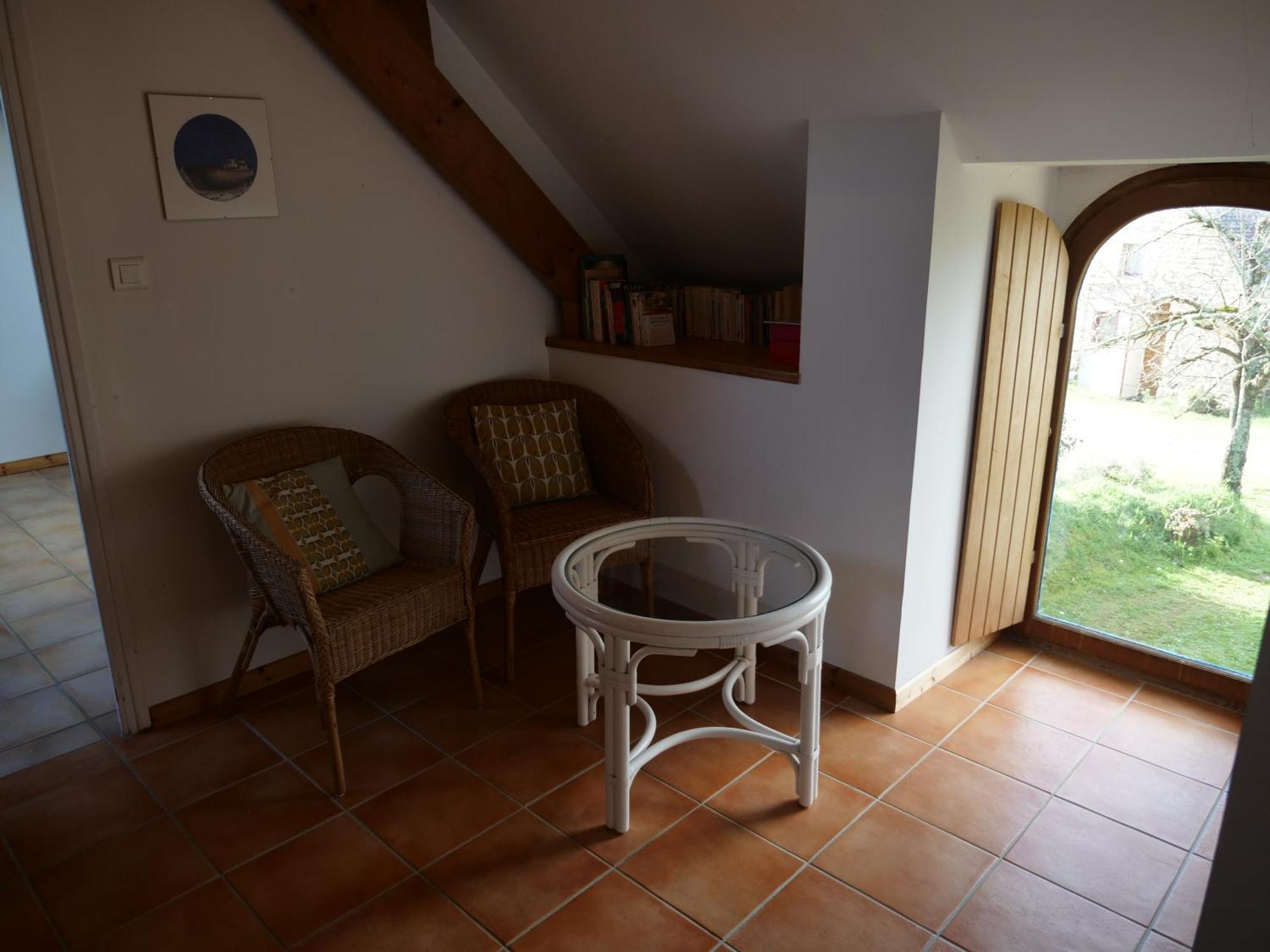 Gîte de l'Hirondelle bleue Brech Eksteriør billede